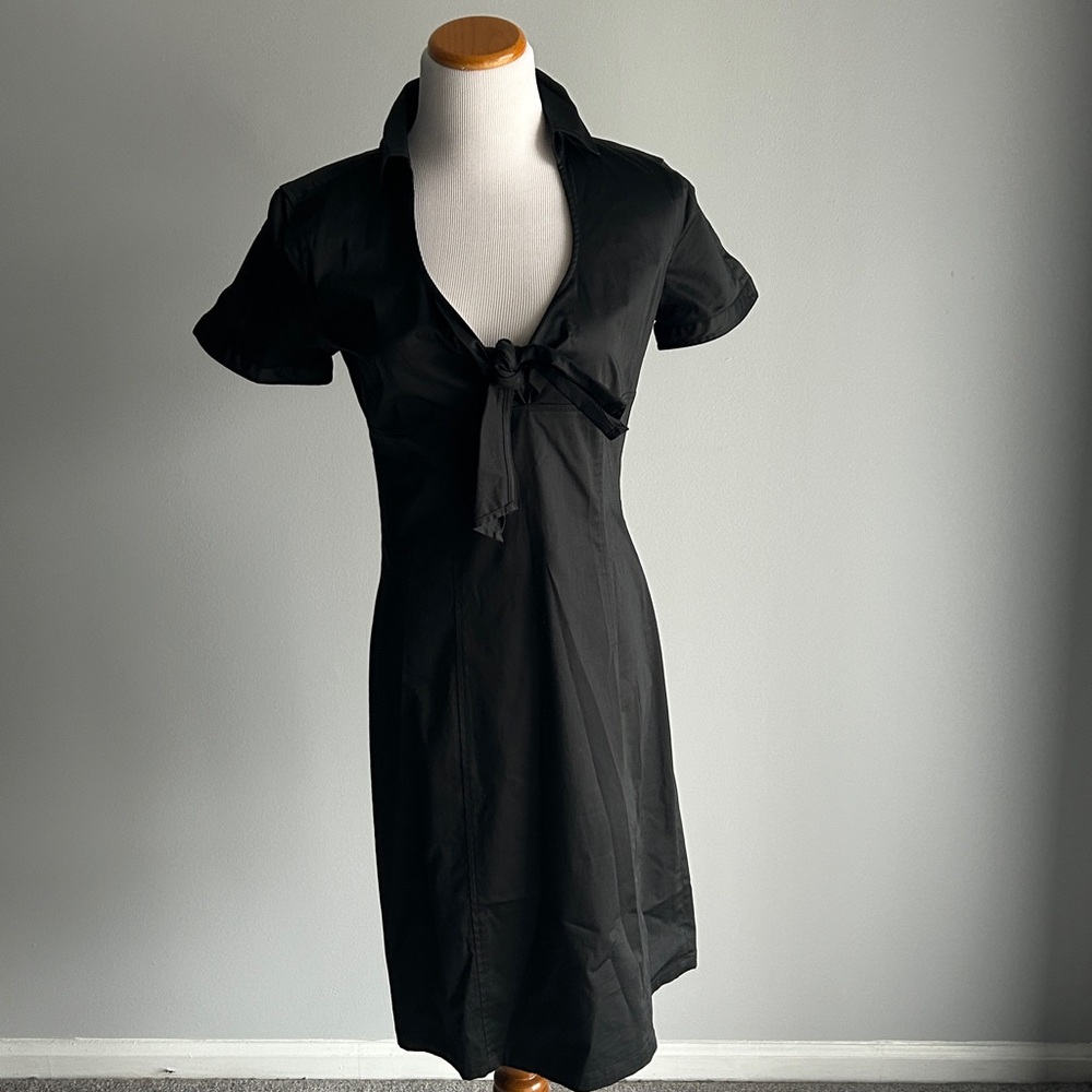 Guy Rover Cotton Black Dress NWT
Italy 44. Listed as a US Large
